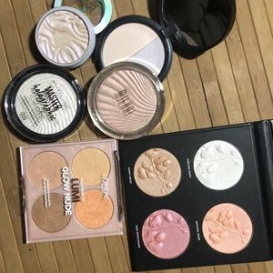 Highlighters/chrome/strobe